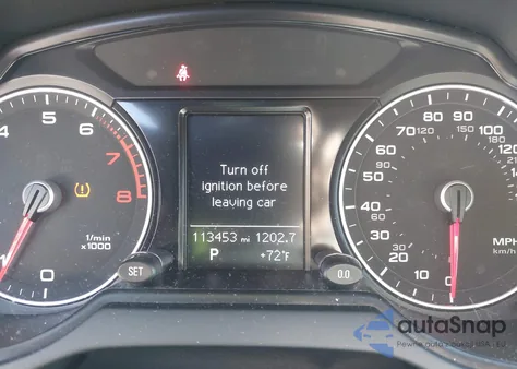 2014 Audi Q5 2.0T Premium from USA, damaged, VIN WA1CFAFP5EA061765